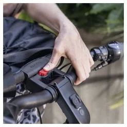 KLICKfix Reisenthel 0303 Fietsmand - 15L - leo nero