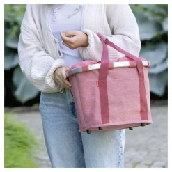 KLICKfix Reisenthel 0303 Fietsmand - 15L - twist berry