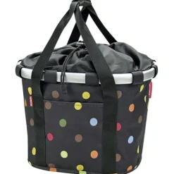KLICKfix Reisenthel 0303 Fietsmand - 15L - dots