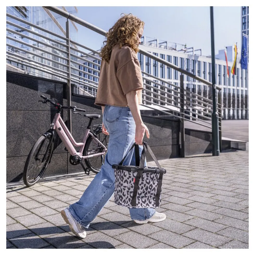 KLICKfix Reisenthel 0303 Fietsmand - 15L - twist hydro