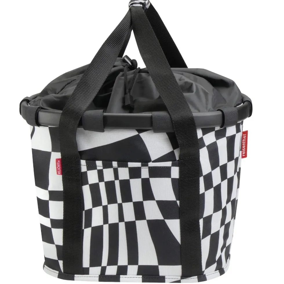 KLICKfix Reisenthel 0303 Fietsmand - 15L - op art