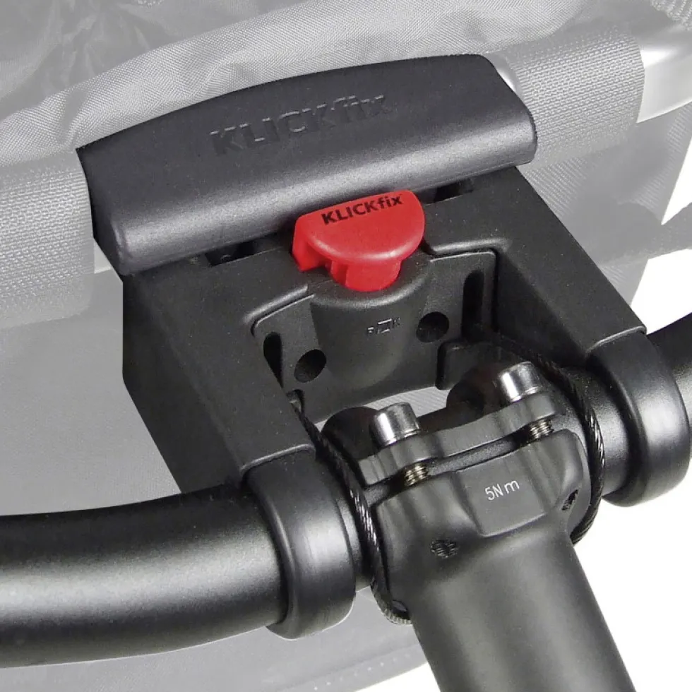 KLICKfix Reisenthel 0303 Fietsmand - 15L - op art
