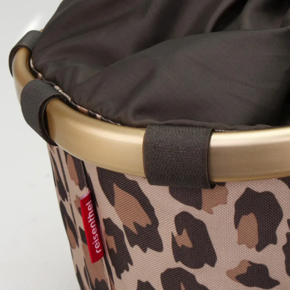 KLICKfix Reisenthel 0303 Fietsmand - 15L - leo macchiato