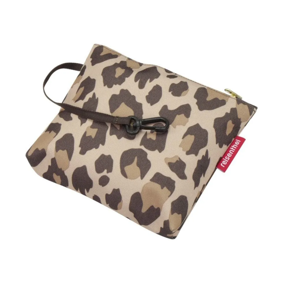 KLICKfix Reisenthel 0303 Fietsmand - 15L - leo macchiato