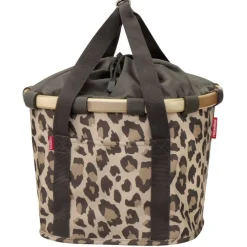 KLICKfix Reisenthel 0303 Fietsmand - 15L - leo macchiato