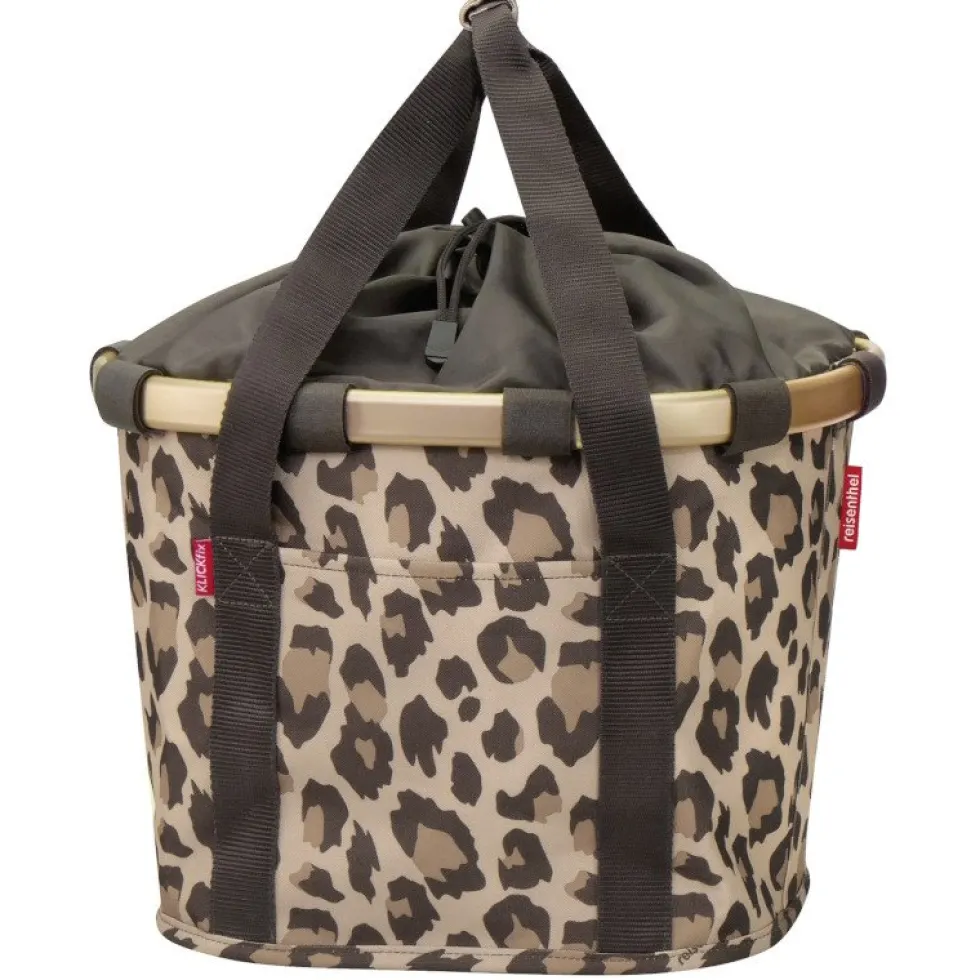 KLICKfix Reisenthel 0303 Fietsmand - 15L - leo macchiato
