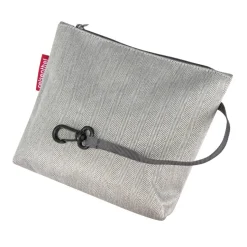 KLICKfix Reisenthel 0303 Fietsmand - 15L - heringbone grey