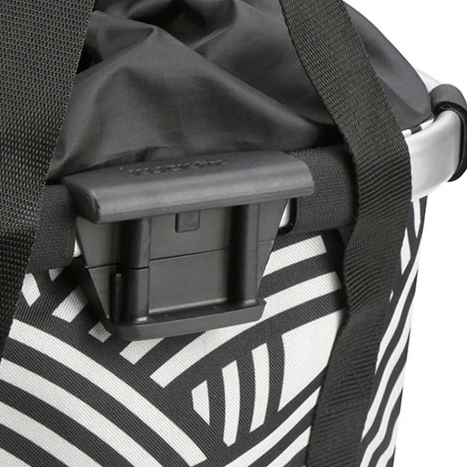Stuurmanden < KLICKfix Reisenthel 0303 Fietsmand - 15L - zebra