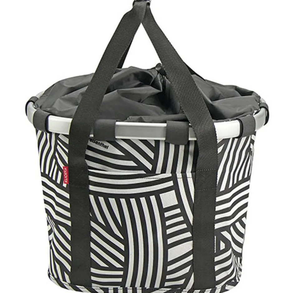 Stuurmanden < KLICKfix Reisenthel 0303 Fietsmand - 15L - zebra