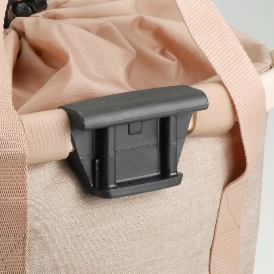Stuurmanden < KLICKfix Reisenthel 0303 Fietsmand - 15L - twist coffee