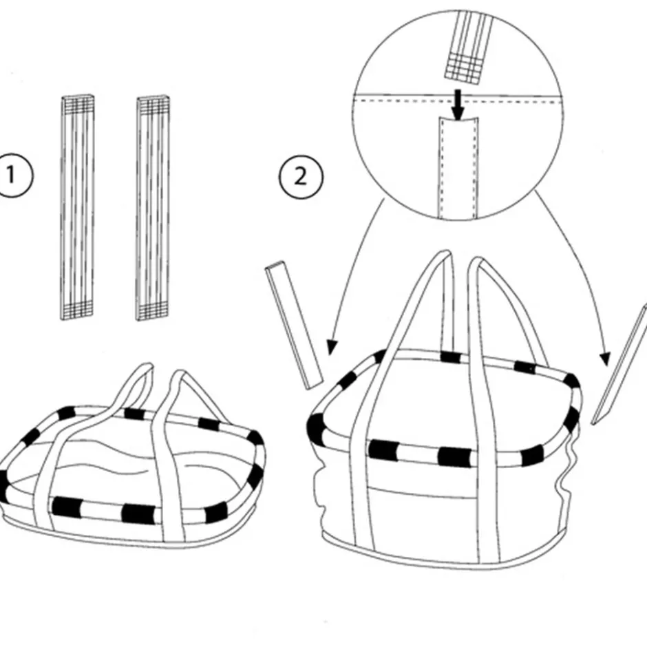 Stuurmanden < KLICKfix Reisenthel 0303 Fietsmand - 15L - twist coffee