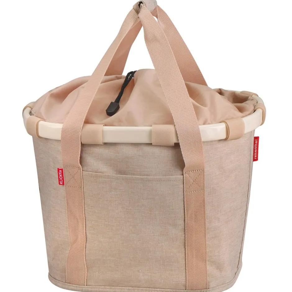 Stuurmanden < KLICKfix Reisenthel 0303 Fietsmand - 15L - twist coffee