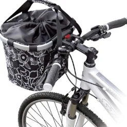 KLICKfix Reisenthel 0303 Fietsmand - 15L - twist silver
