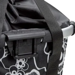 KLICKfix Reisenthel 0303 Fietsmand - 15L - twist silver