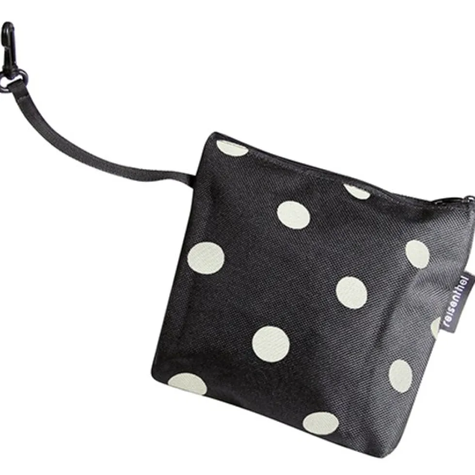 KLICKfix Reisenthel 0303 Fietsmand - 15L - black dots