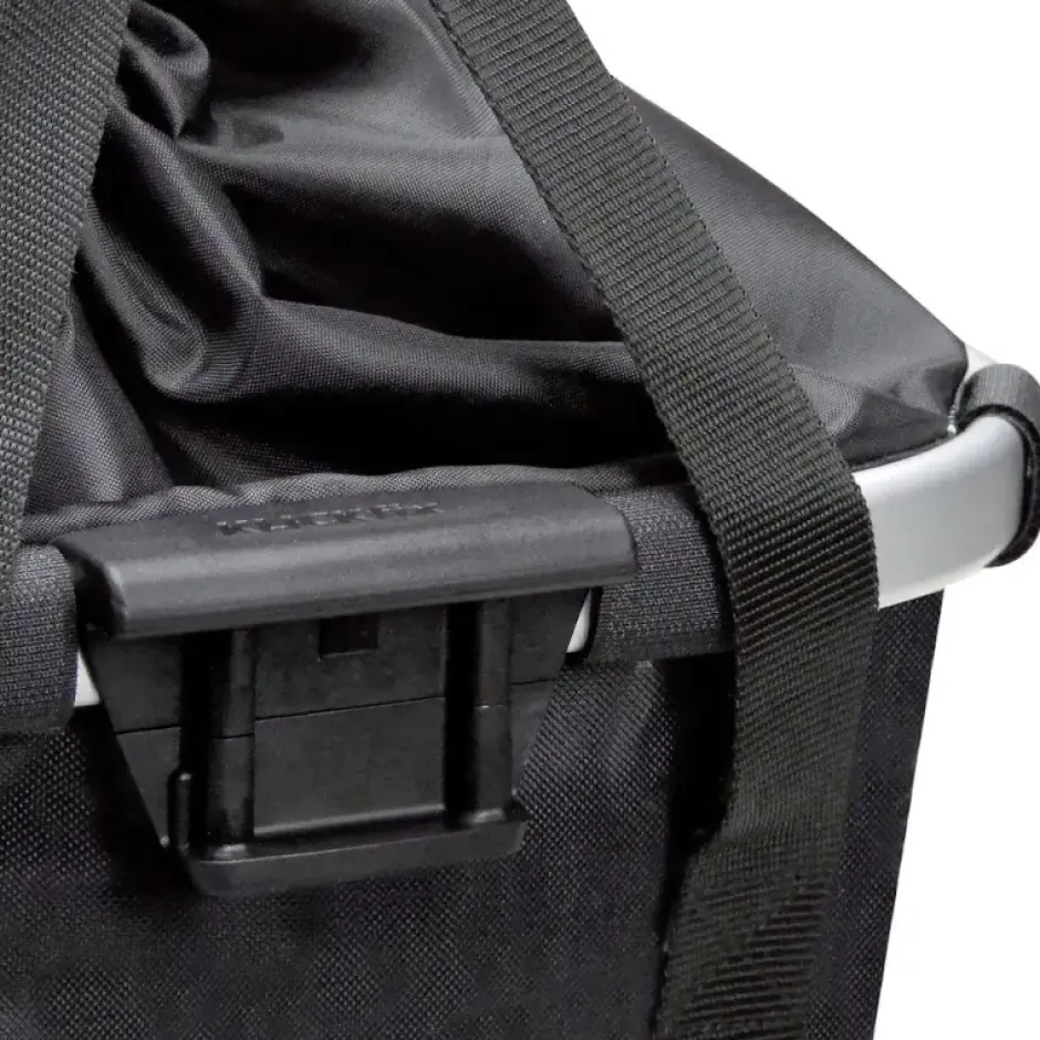 Stuurmanden < KLICKfix Reisenthel 0303 Fietsmand - 15L - black black