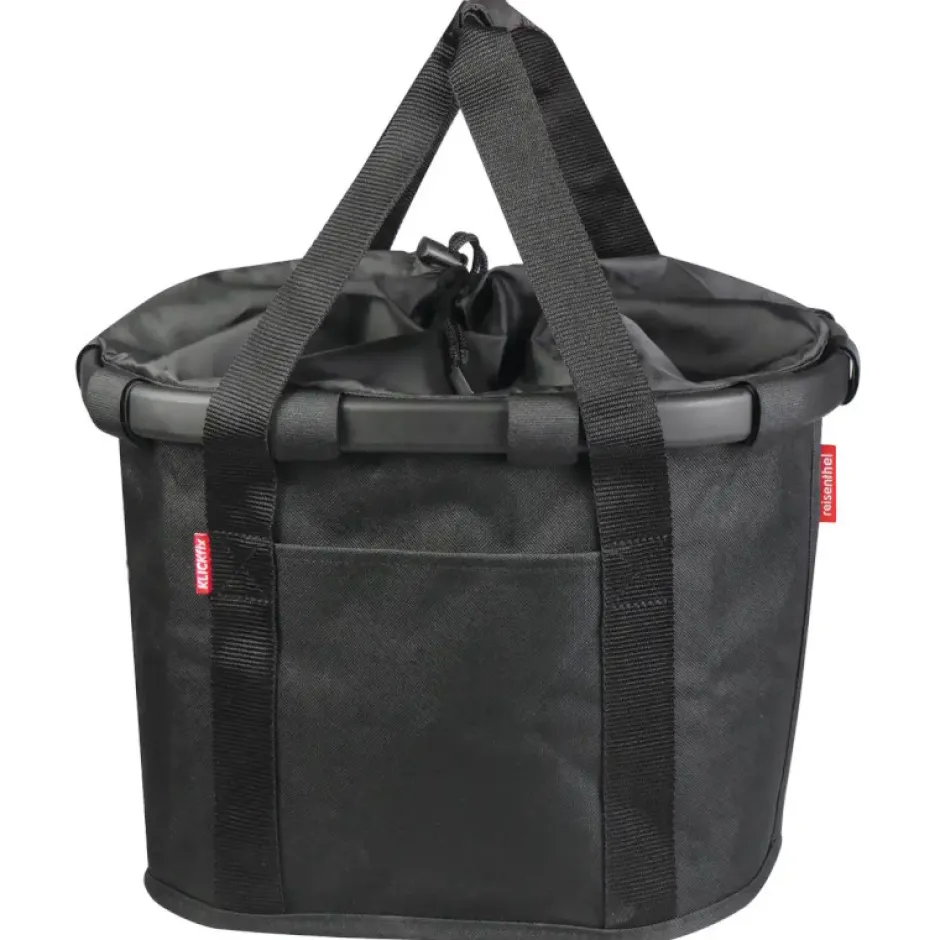 Stuurmanden < KLICKfix Reisenthel 0303 Fietsmand - 15L - black black