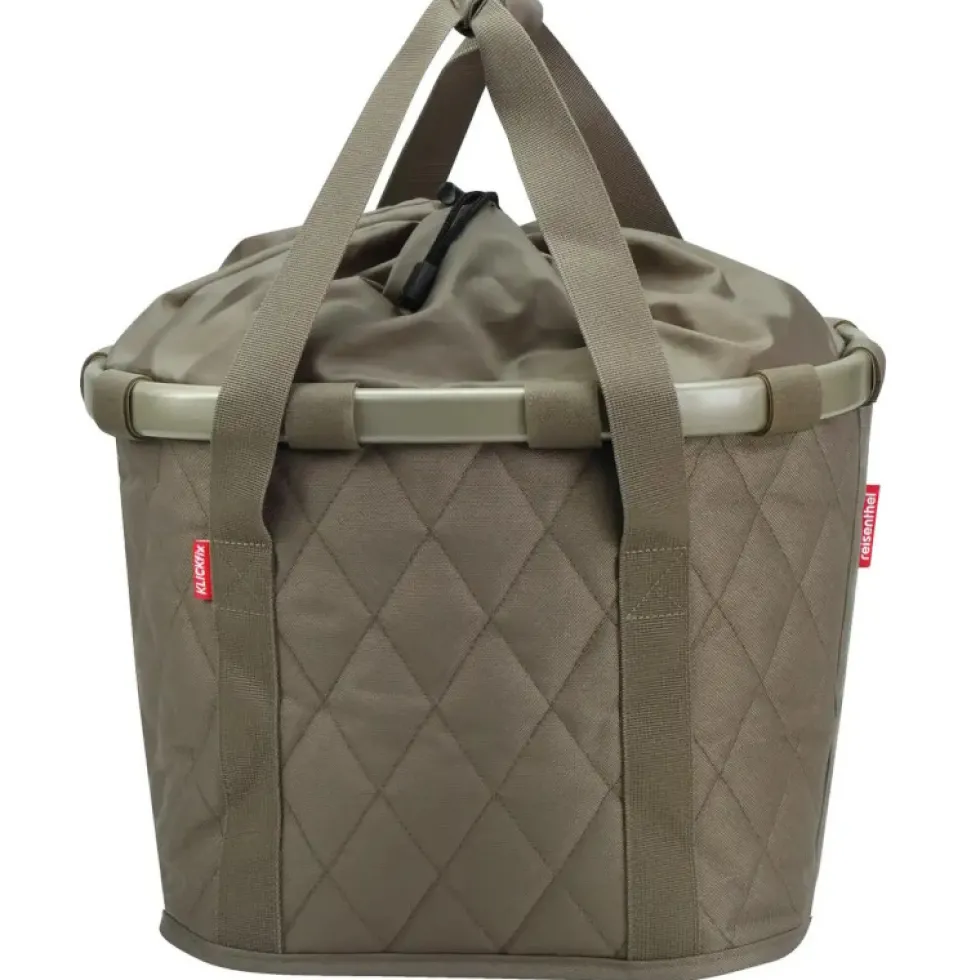 KLICKfix Reisenthel 0303 Fietsmand - 15L - rhombus olive