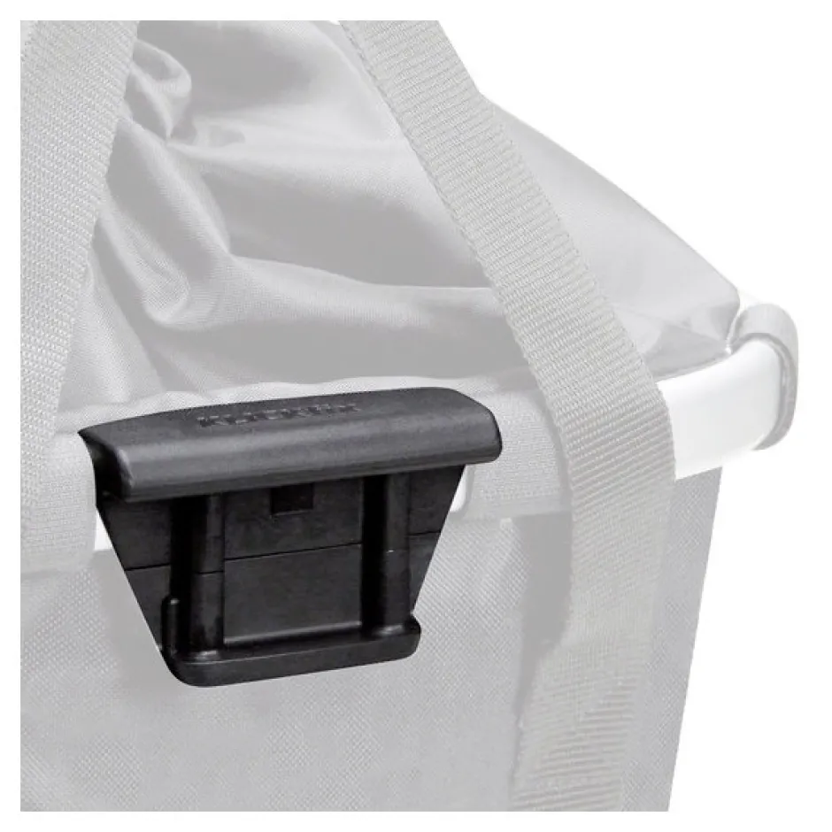 Stuurmanden < KLICKfix Reisenthel 0303 Fietsmand - 15L - signature black