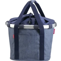 KLICKfix Reisenthel 0303 Fietsmand - 15L - twist blue