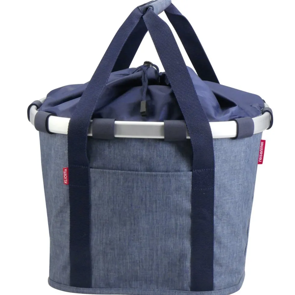 KLICKfix Reisenthel 0303 Fietsmand - 15L - twist blue