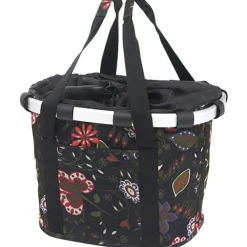 Stuurmanden < KLICKfix Reisenthel 0303 Fietsmand - 15L - folklore-black