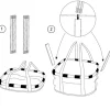 Stuurmanden < KLICKfix Reisenthel 0303 Fietsmand - 15L - fleur-black