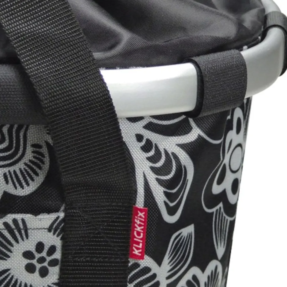 Stuurmanden < KLICKfix Reisenthel 0303 Fietsmand - 15L - fleur-black