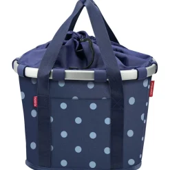 KLICKfix Reisenthel 0303 Fietsmand - 15L - mixed dots blue