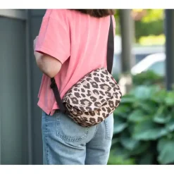 KLICKfix Reisenthel Funbag 0263 Stuurtas - 4L - leo nero