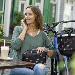 KLICKfix Reisenthel Funbag 0263 Stuurtas - 4L - zwart