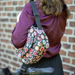 KLICKfix Reisenthel Funbag 0263 Stuurtas - 4L - happy flowers