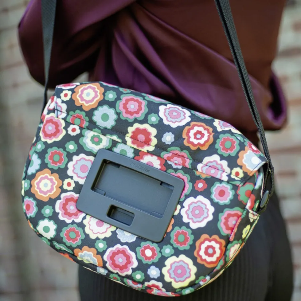KLICKfix Reisenthel Funbag 0263 Stuurtas - 4L - happy flowers