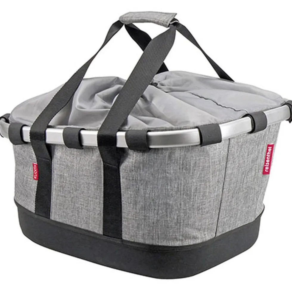 KLICKfix Reisenthel GT Racktime 0304R Fietsmand - 21L - twist silver