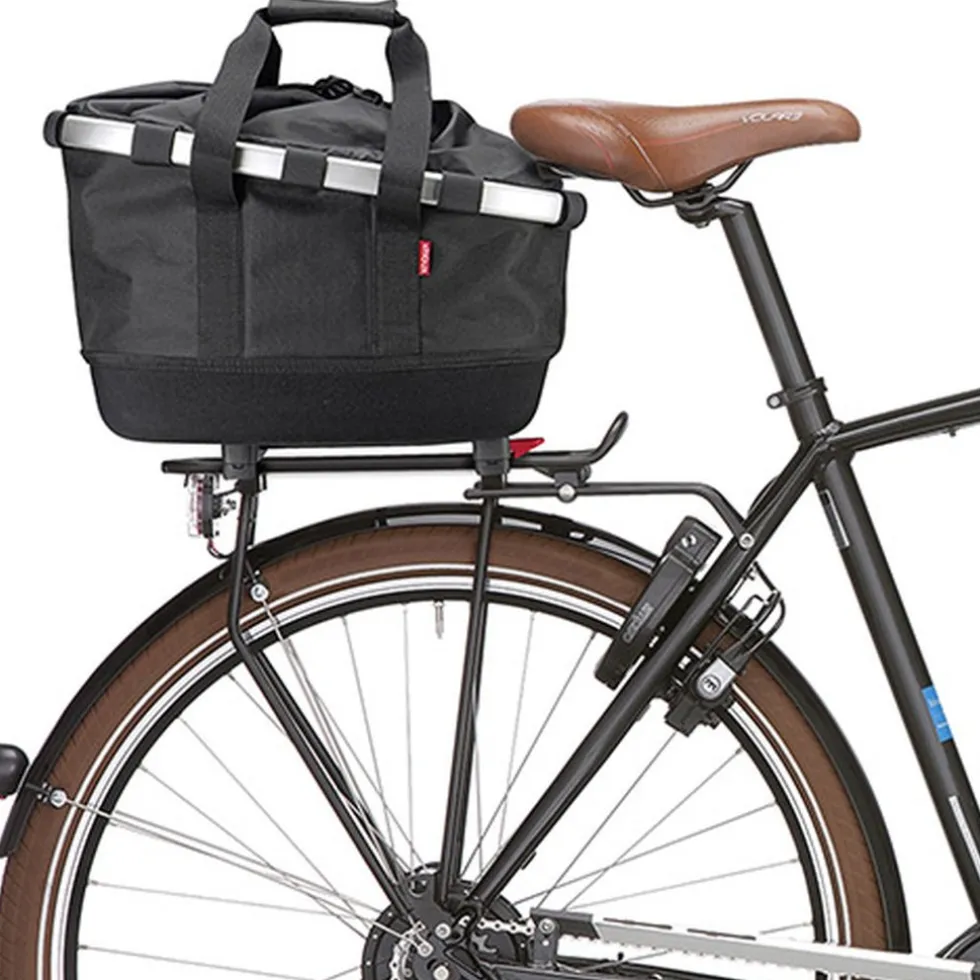 KLICKfix Reisenthel GT Racktime 0304R Fietsmand - 21L - twist silver