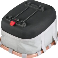Achtermanden < KLICKfix Reisenthel GT Racktime 0304R Fietsmand - 21L - twist sky rose