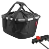 KLICKfix Reisenthel GT Racktime 0304R Fietsmand - 21L - black