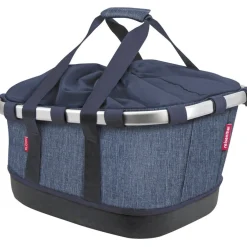KLICKfix Reisenthel GT Racktime 0304R Fietsmand - 21L - twist blue