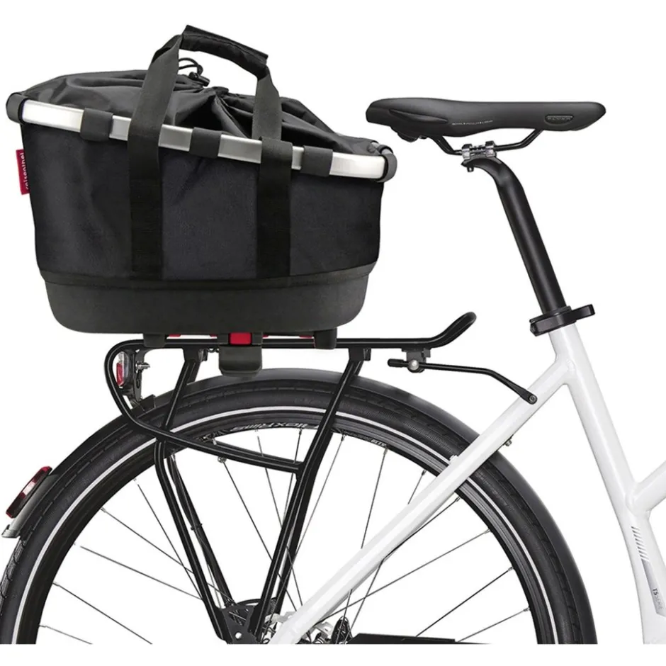 Achtermanden < KLICKfix Reisenthel GT Uniklip 2 0304UN Fietsmand - 21L - zwart