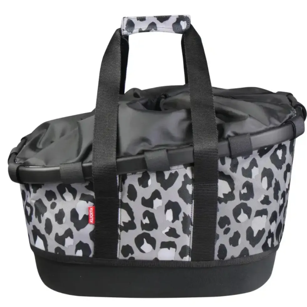 KLICKfix Reisenthel GT Uniklip 2 0304UN Fietsmand - 21L - leo nero