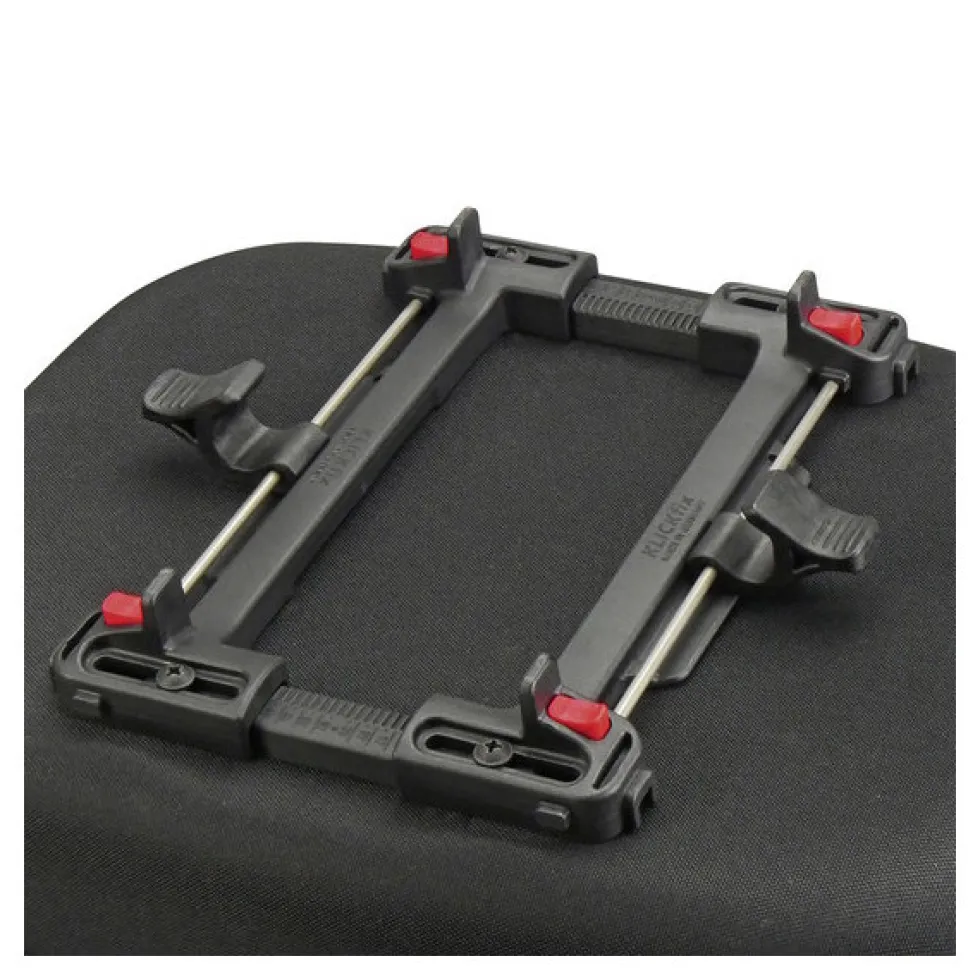 KLICKfix Reisenthel GT Uniklip 2 0304UN Fietsmand - 21L - leo nero