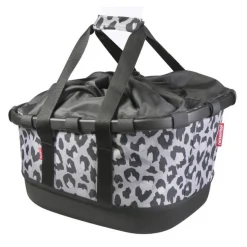 KLICKfix Reisenthel GT Uniklip 2 0304UN Fietsmand - 21L - leo nero