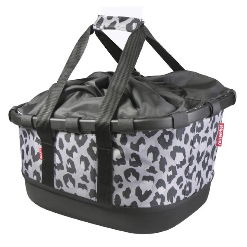 KLICKfix Reisenthel GT Uniklip 2 0304UN Fietsmand - 21L - leo nero
