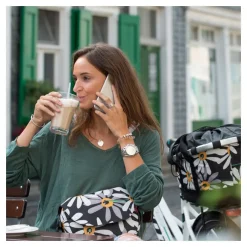 KLICKfix Reisenthel GT Uniklip 2 0304UN Fietsmand - 21L - leo macchiato