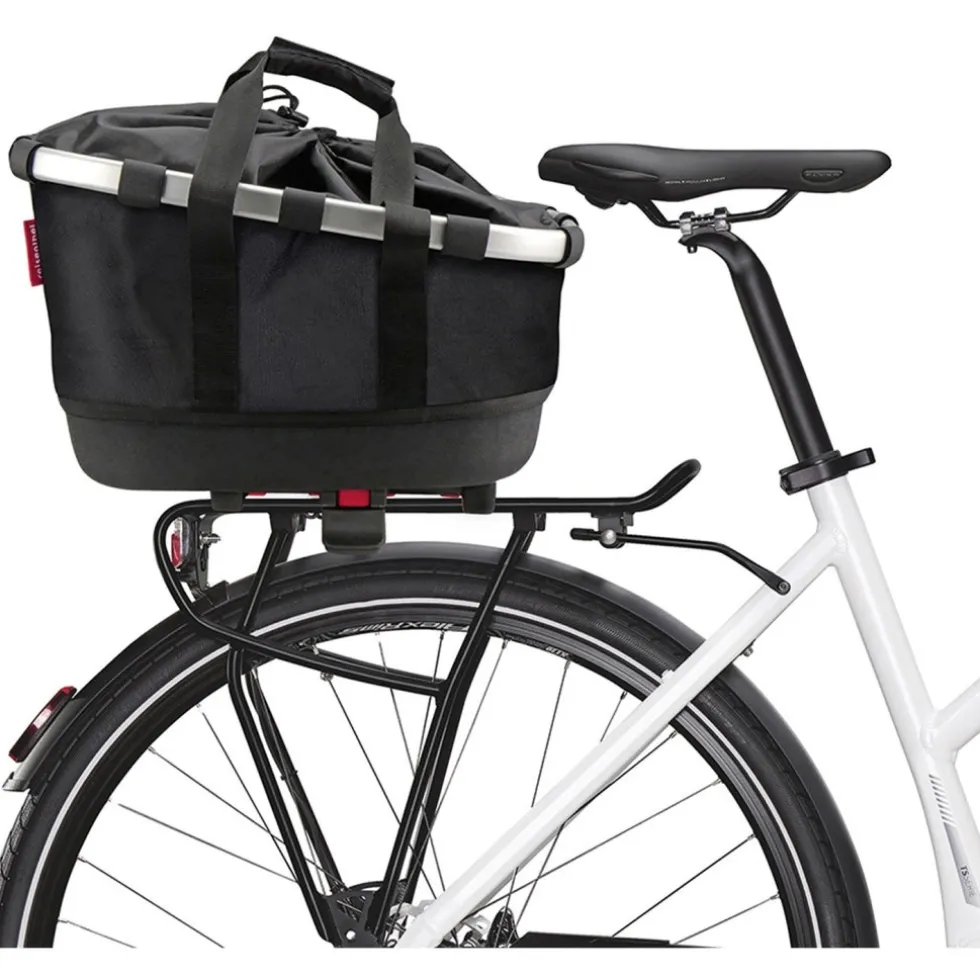 KLICKfix Reisenthel GT Uniklip 2 0304UN Fietsmand - 21L - twist sky rose