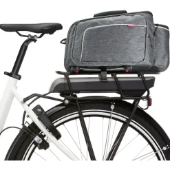 KLICKfix Reisenthel GT Uniklip 2 0304UN Fietsmand - 21L - twist sky rose