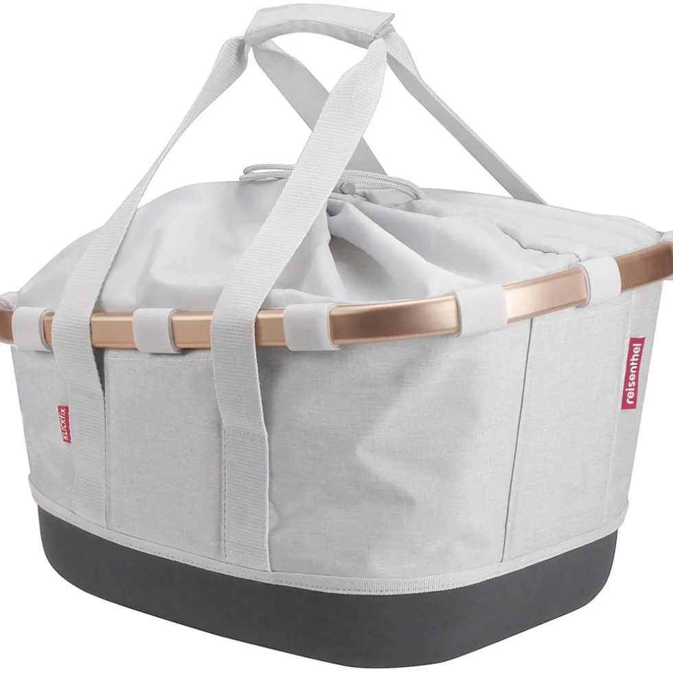KLICKfix Reisenthel GT Uniklip 2 0304UN Fietsmand - 21L - twist sky rose