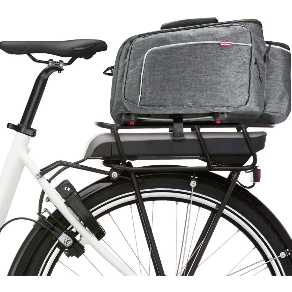 KLICKfix Reisenthel GT Uniklip 2 0304UN Fietsmand - 21L - twist silver