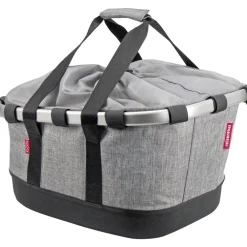 KLICKfix Reisenthel GT Uniklip 2 0304UN Fietsmand - 21L - twist silver