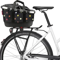 KLICKfix Reisenthel GT Uniklip 2 0304UN Fietsmand - 21L - twist silver